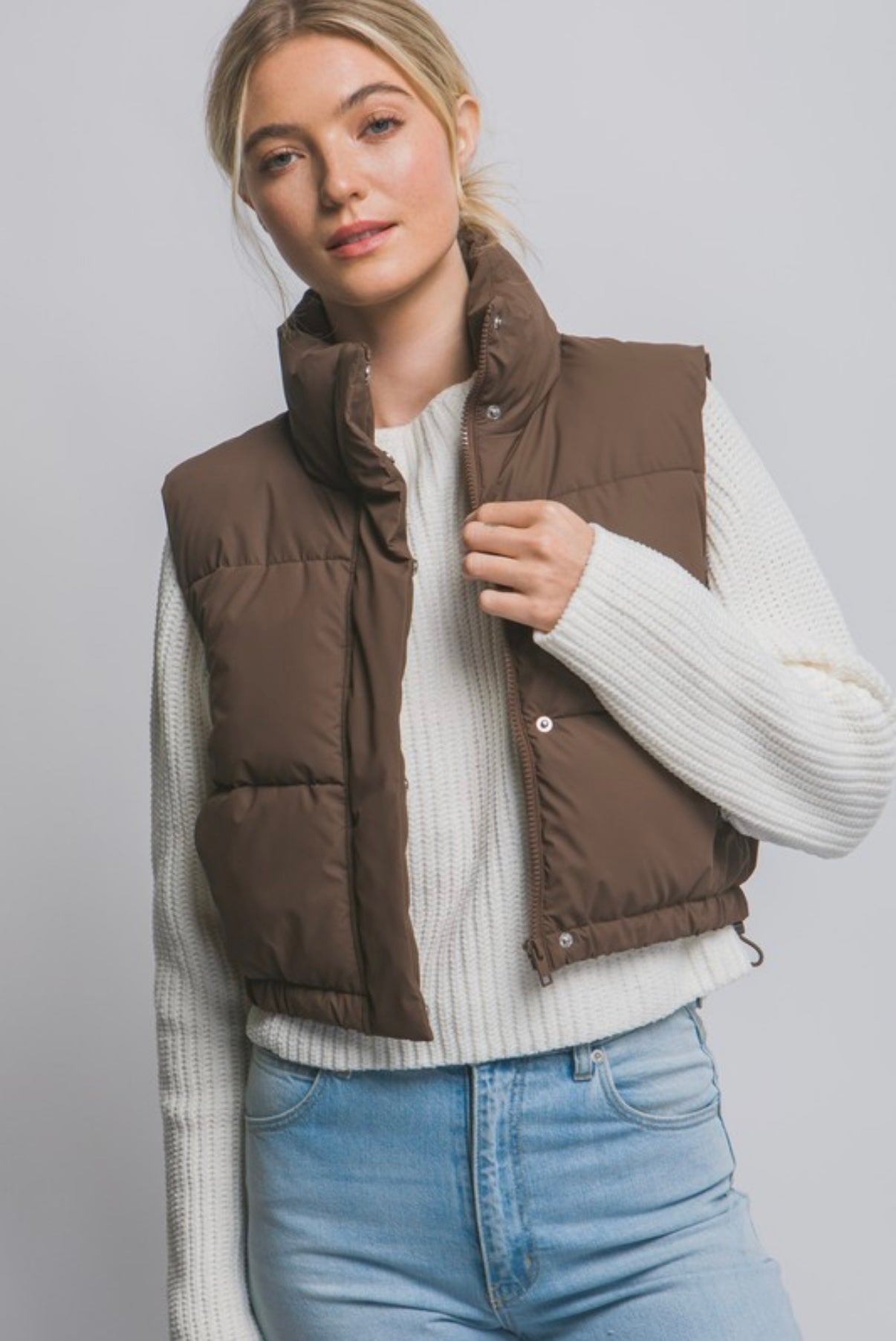 Puffer vest