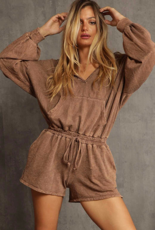 Must have romper camel