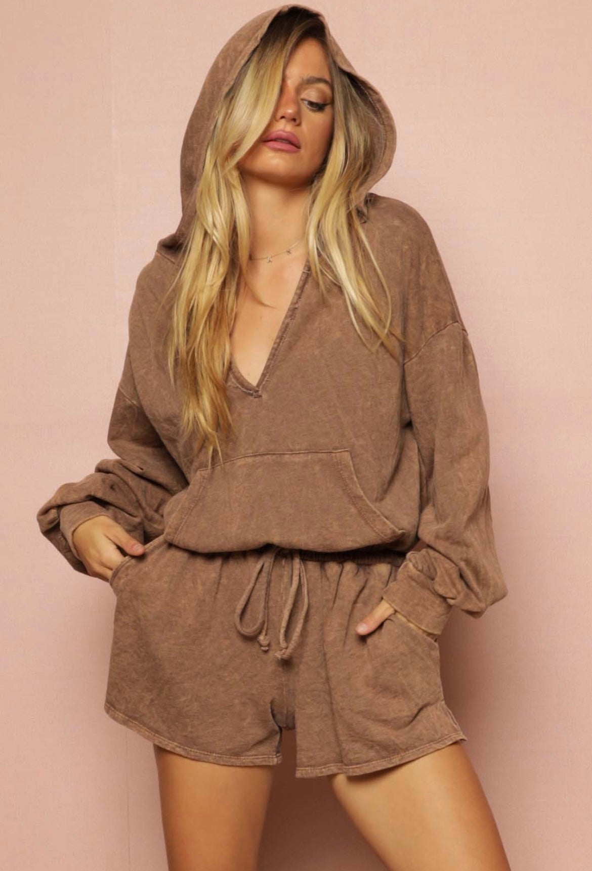 Must have romper camel