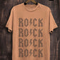 Rock rock rock