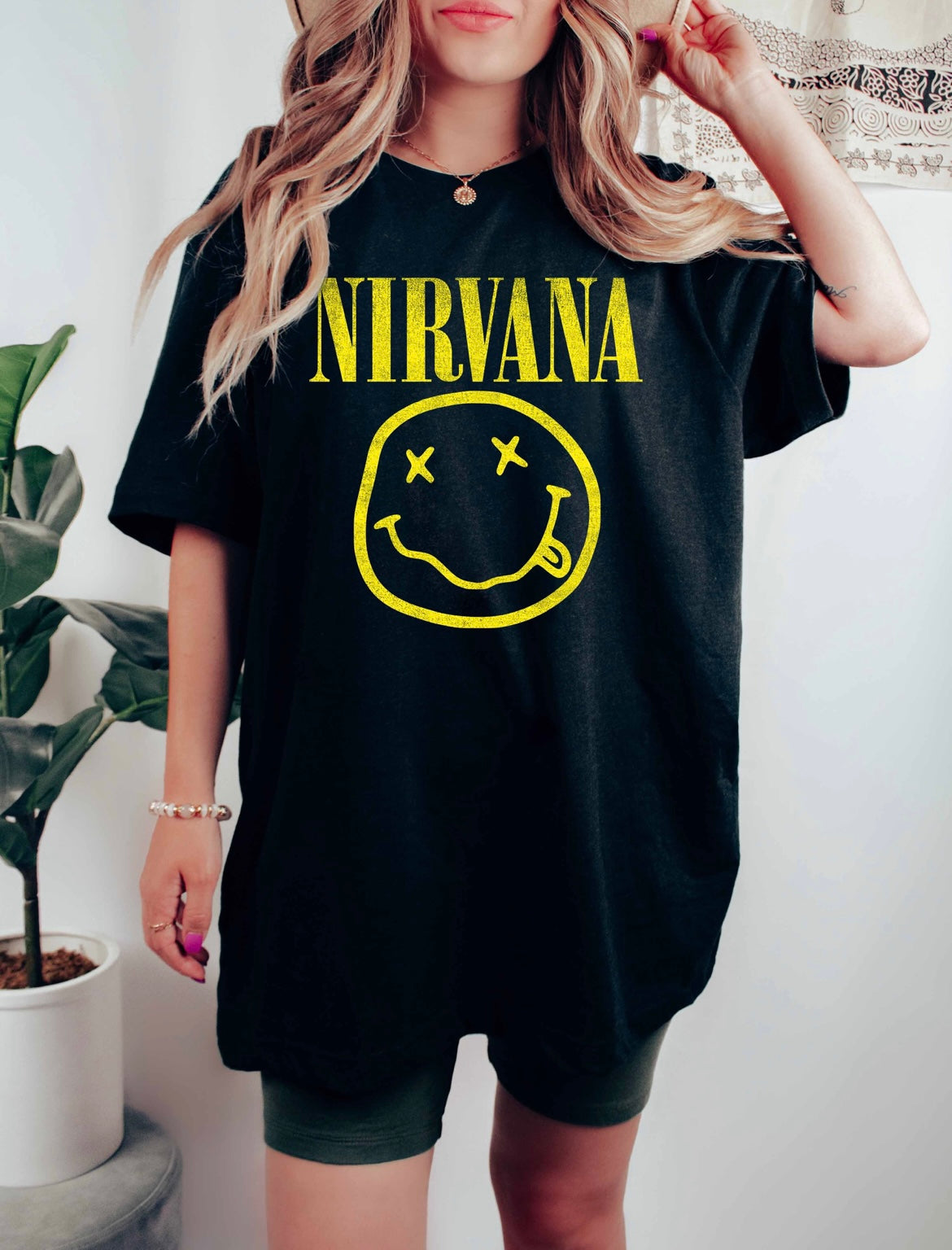 Nirvana Graphic Tee