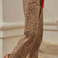 Leopard trend pants