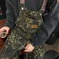 Boyfriend overalls Leopard