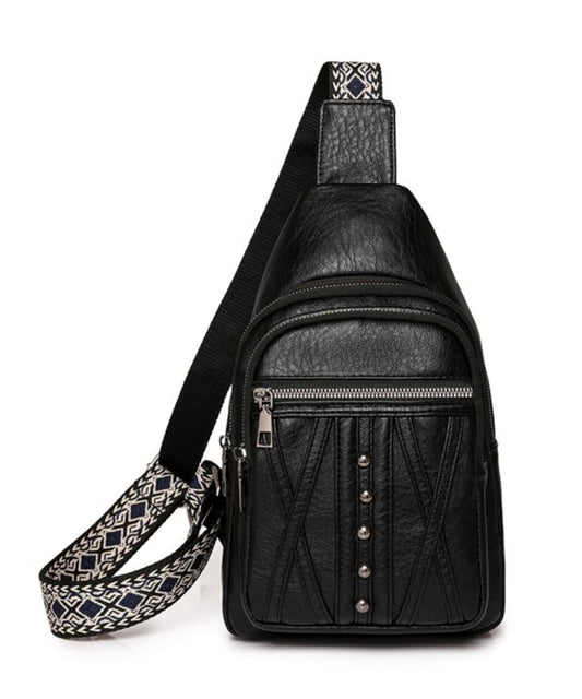 Black Crossbody
