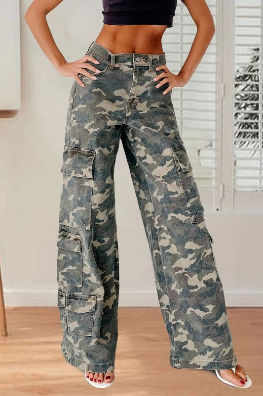 Camo pants
