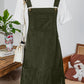 Corduroy Overall Dress