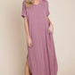 Maxi plum