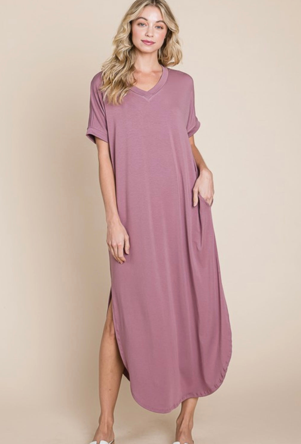 Maxi plum