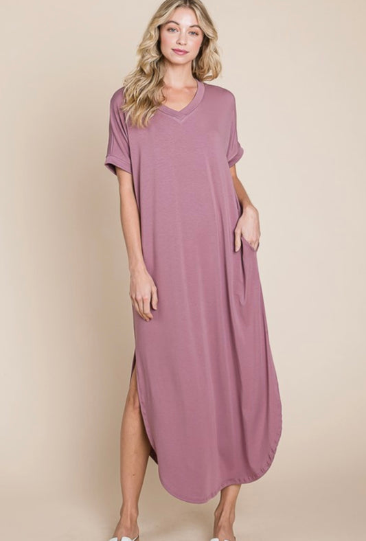 Maxi plum