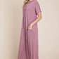 Maxi plum