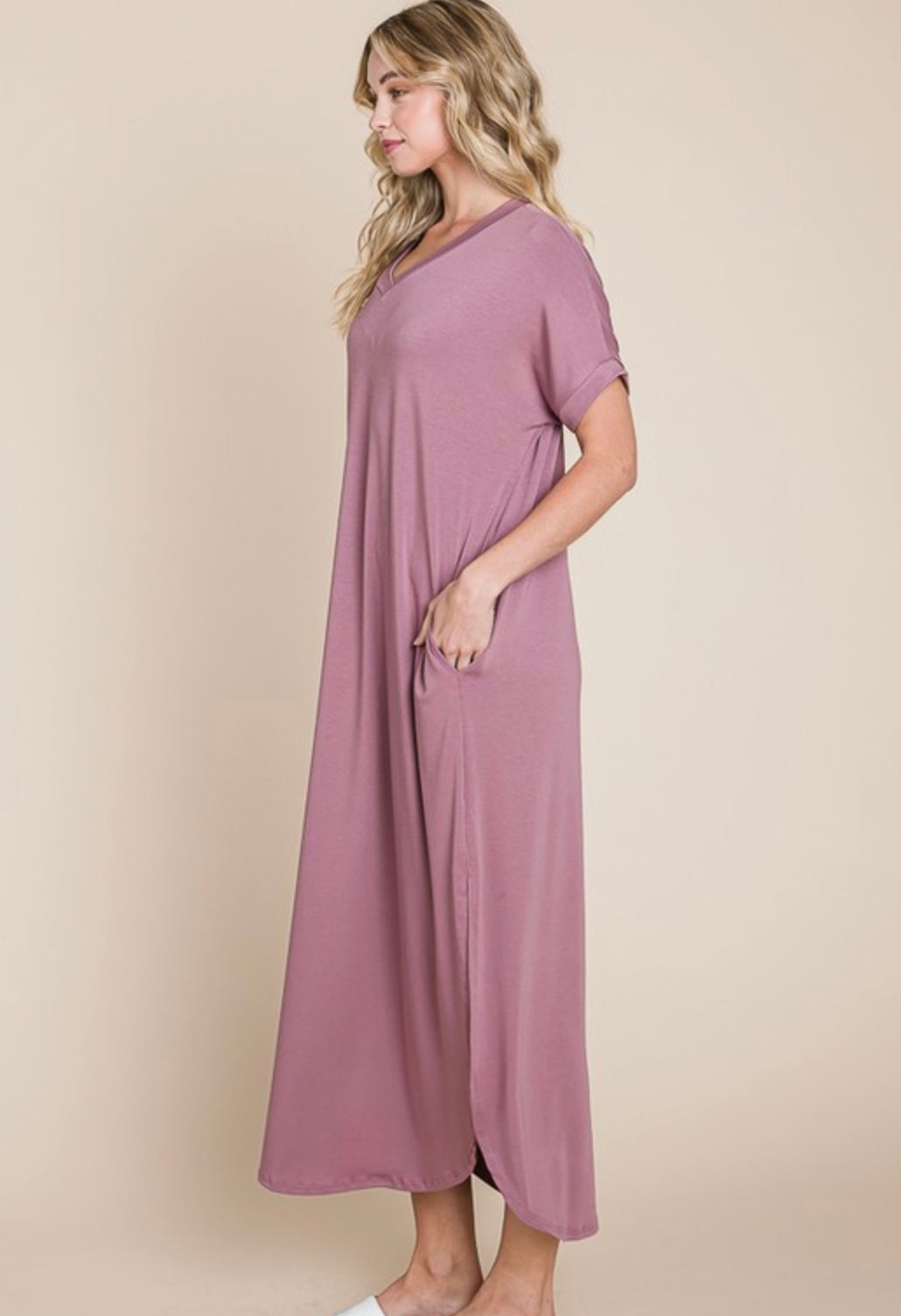 Maxi plum