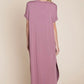 Maxi plum