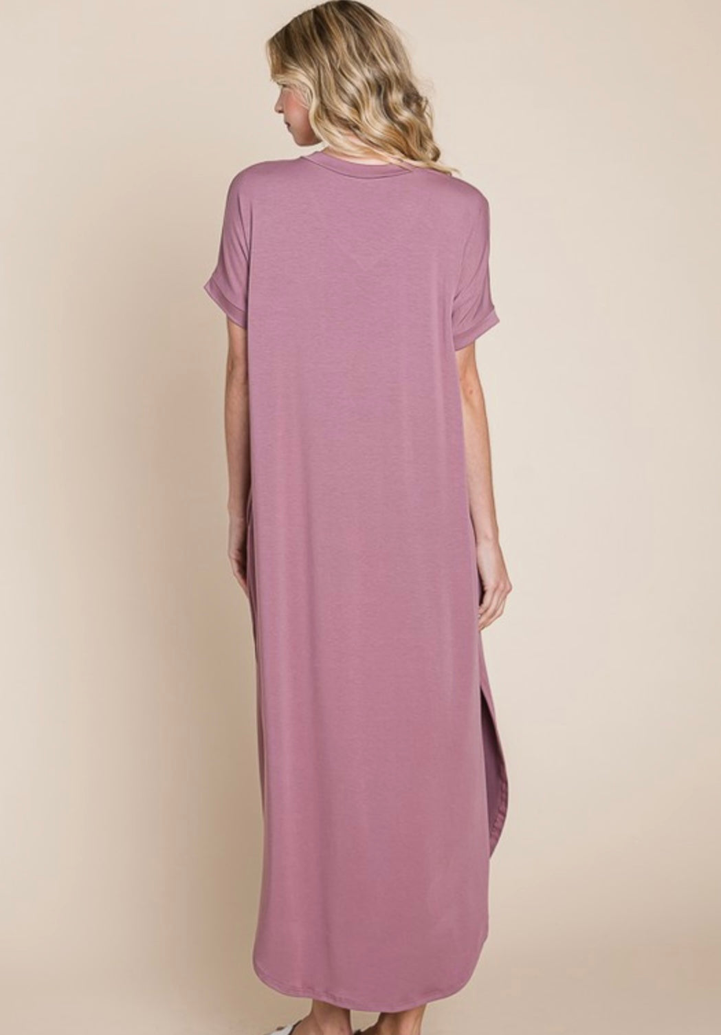 Maxi plum