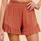 Ruffle shorts