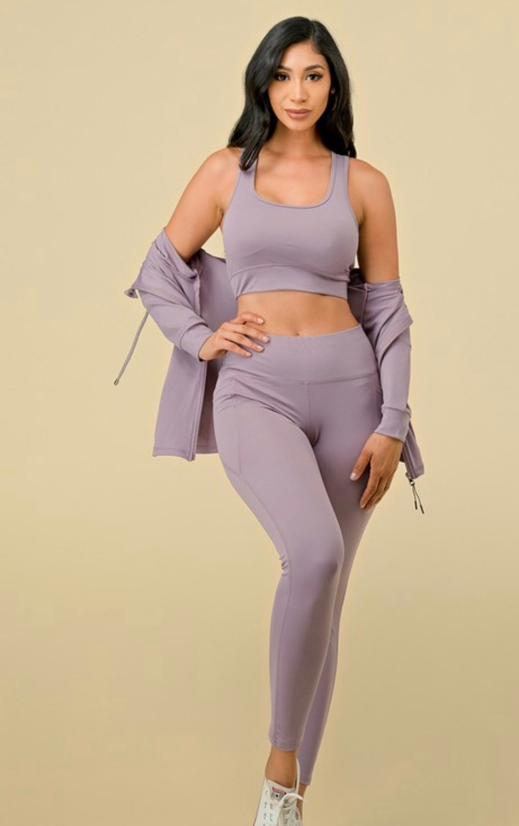 3- piece workout set