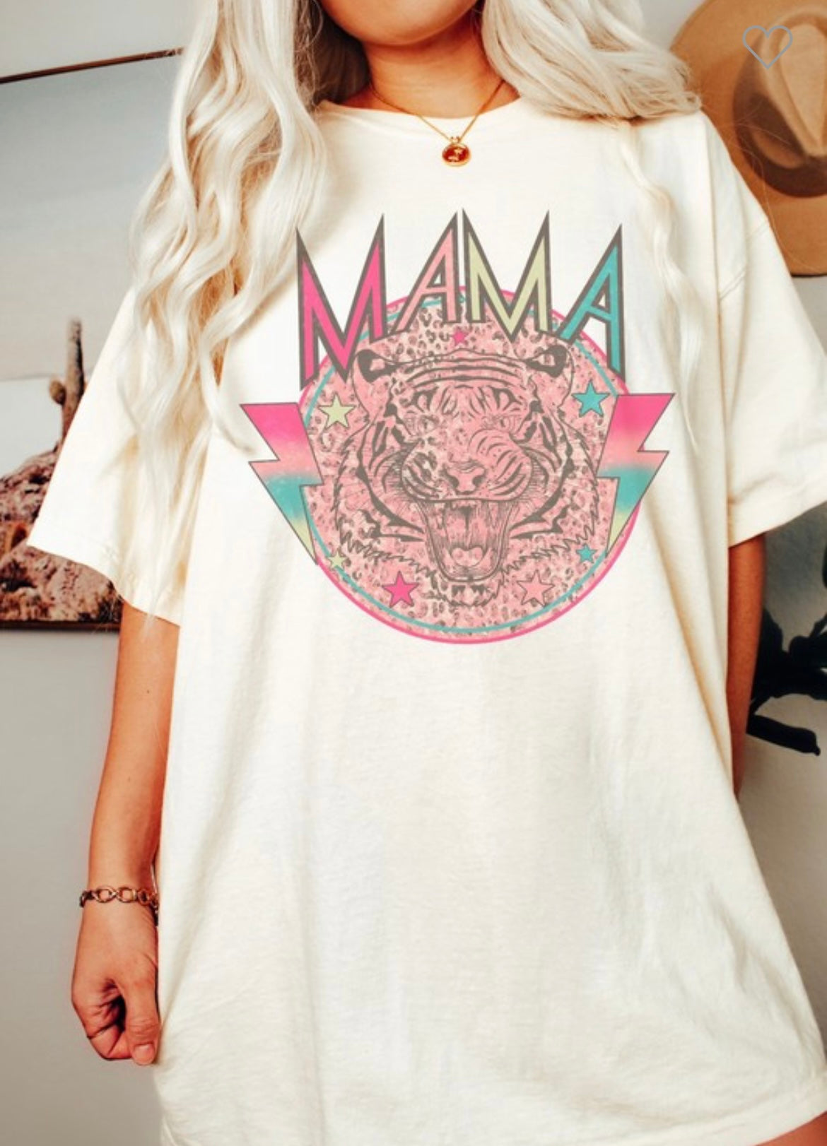 Mama oversized tee