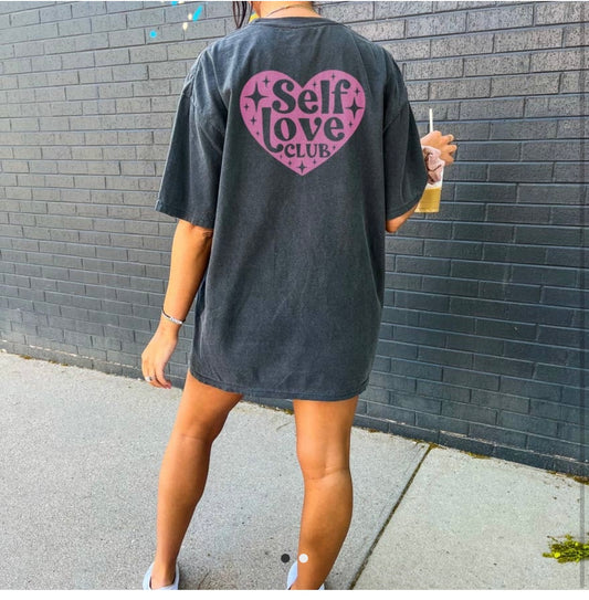 Self love tee